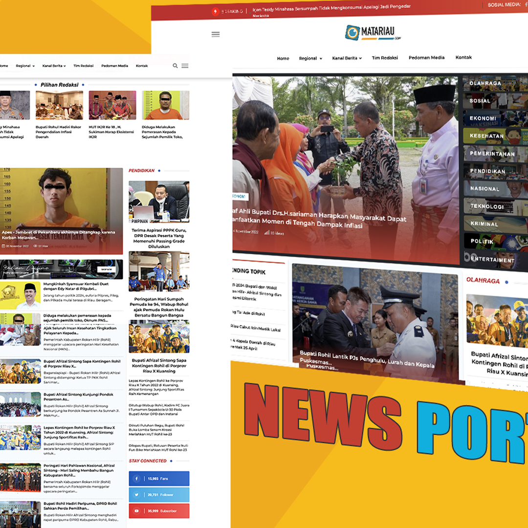 Portal Berita Lengkap untuk Informasi Terkini dan Terpercaya